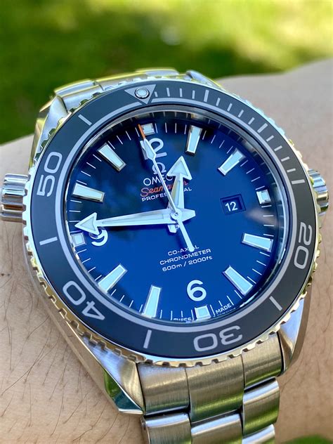 omega seamaster planet ocean 37.5|omega planet ocean watches.